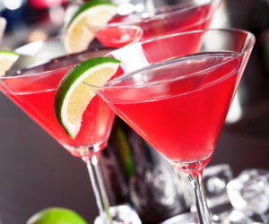 Short drink Cosmopolitan