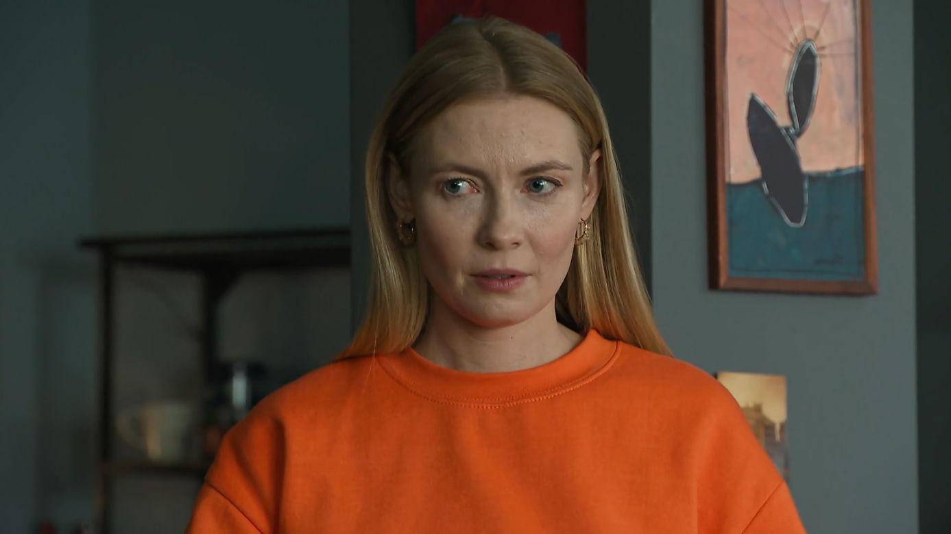 Barwy szczęścia, odcinek 2818: Dominika (Karolina Chapko)