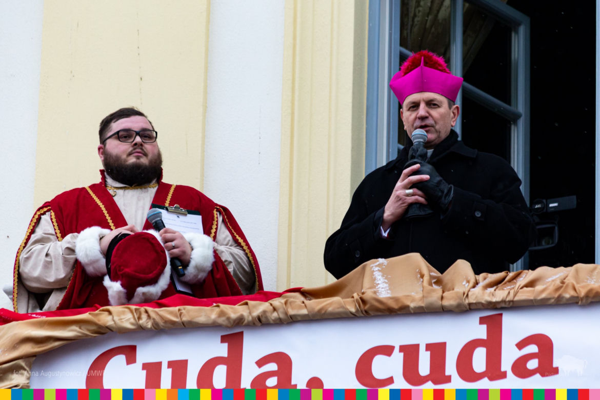 Białystok. Orszak Trzech Króli 2020 rok
