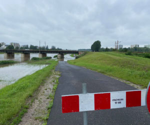 Odra wylewa? Opole czeka na drugą falę!