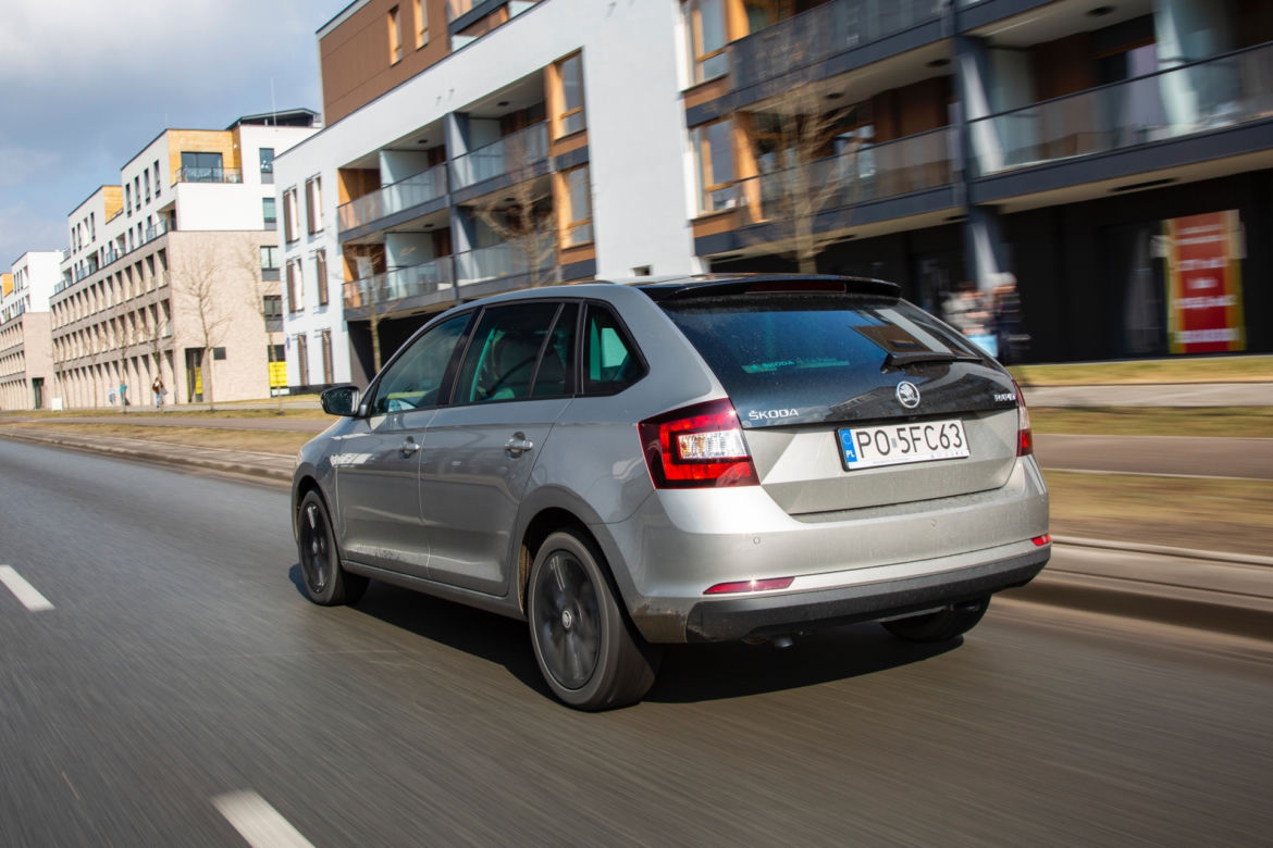 Skoda Rapid Spaceback Style 1.0 TSI 110 KM