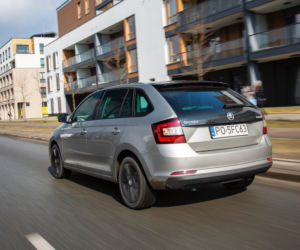 Skoda Rapid Spaceback Style 1.0 TSI 110 KM