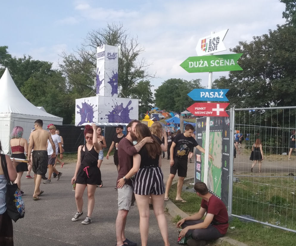 Rusza Pol'and'Rock Festival - zobaczcie najnowsze zdjęcia. 