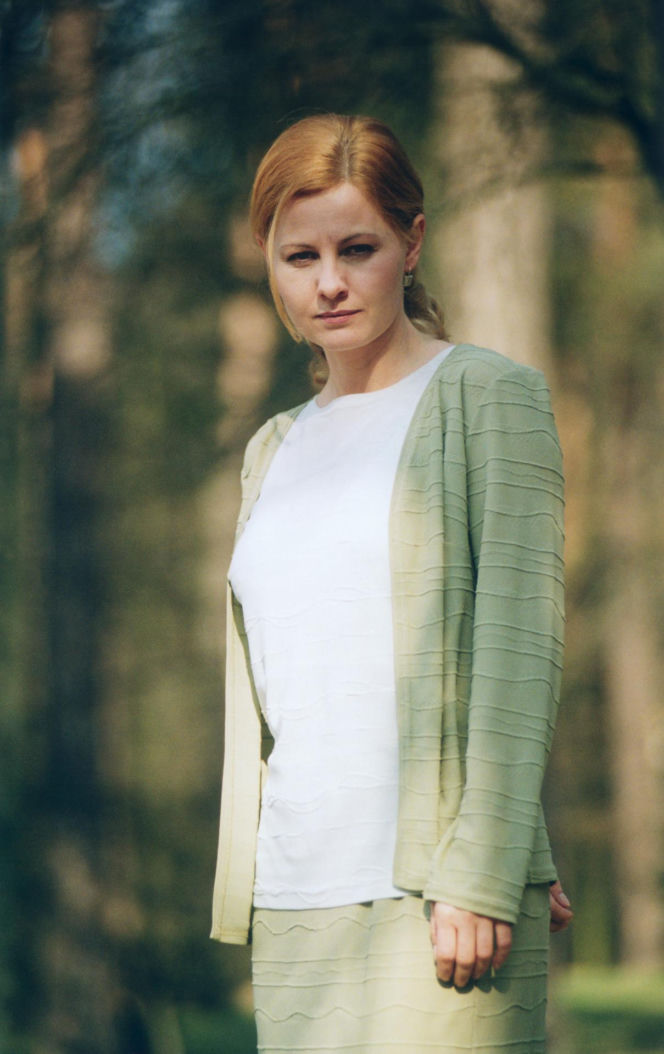 Ewa Skibińska to serialowa Teresa z "Pierwszej miłości". Tak aktorka wyglądała ponad 20 lat temu!