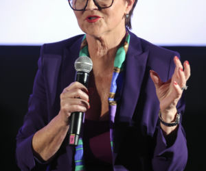Jolanta Kwaśniewska nie zwalnia tempa