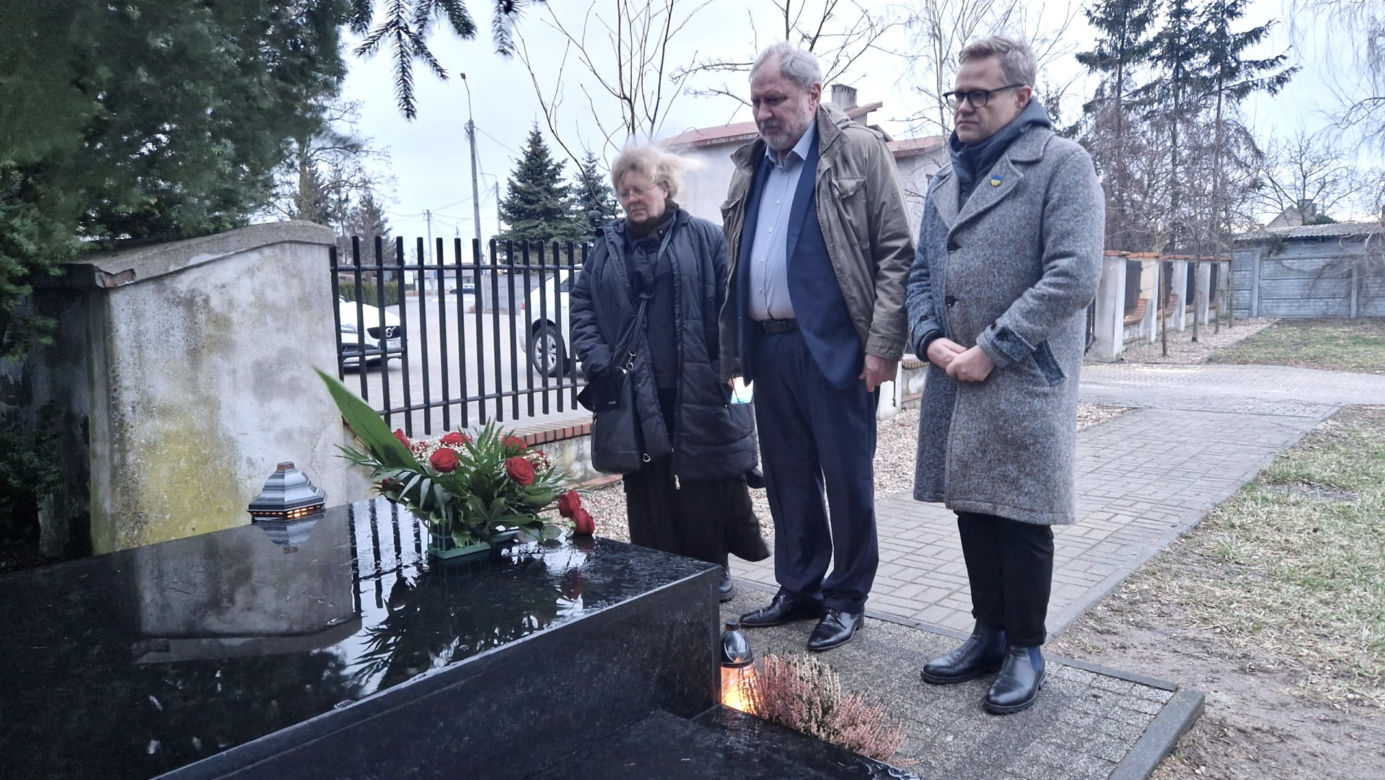 Andrzej Grabowski świętował urodziny w domu Nowickiego 