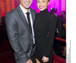 Władymir Kliczko i Hayden Panettiere