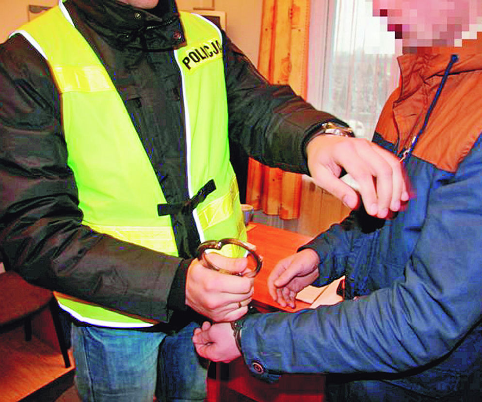 Złapali mordercę ze stacji paliw