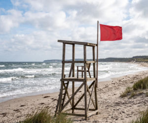Sinice Świnoujście. Czy w Świnoujściu można się kąpać 10.07? Flaga, warunki pogodowe