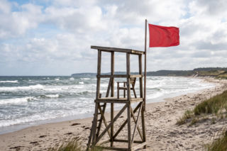 Sinice Świnoujście. Czy w Świnoujściu można się kąpać 10.07? Flaga, warunki pogodowe