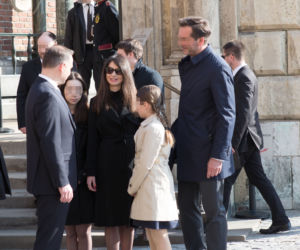 Marta Kaczyńska w ciąży na rocznicy smoleńskiej z ukochanym