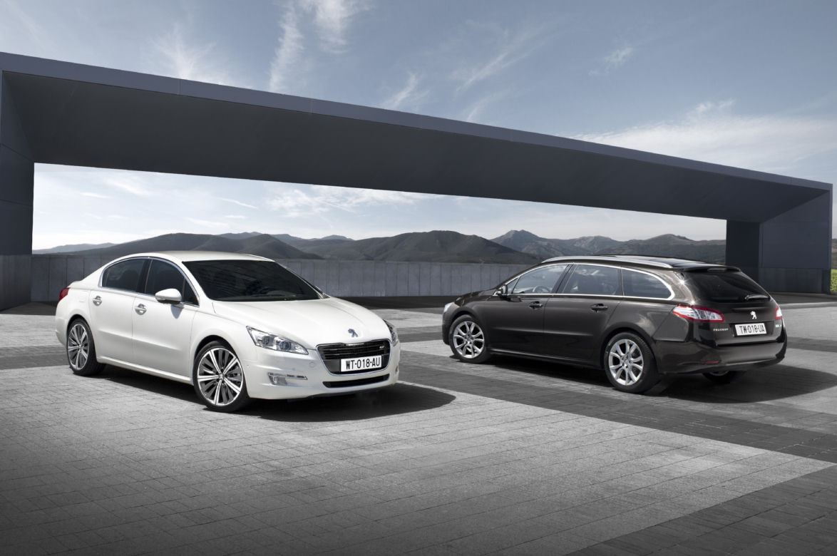 Peugeot 508