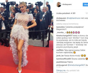 Doda w Cannes