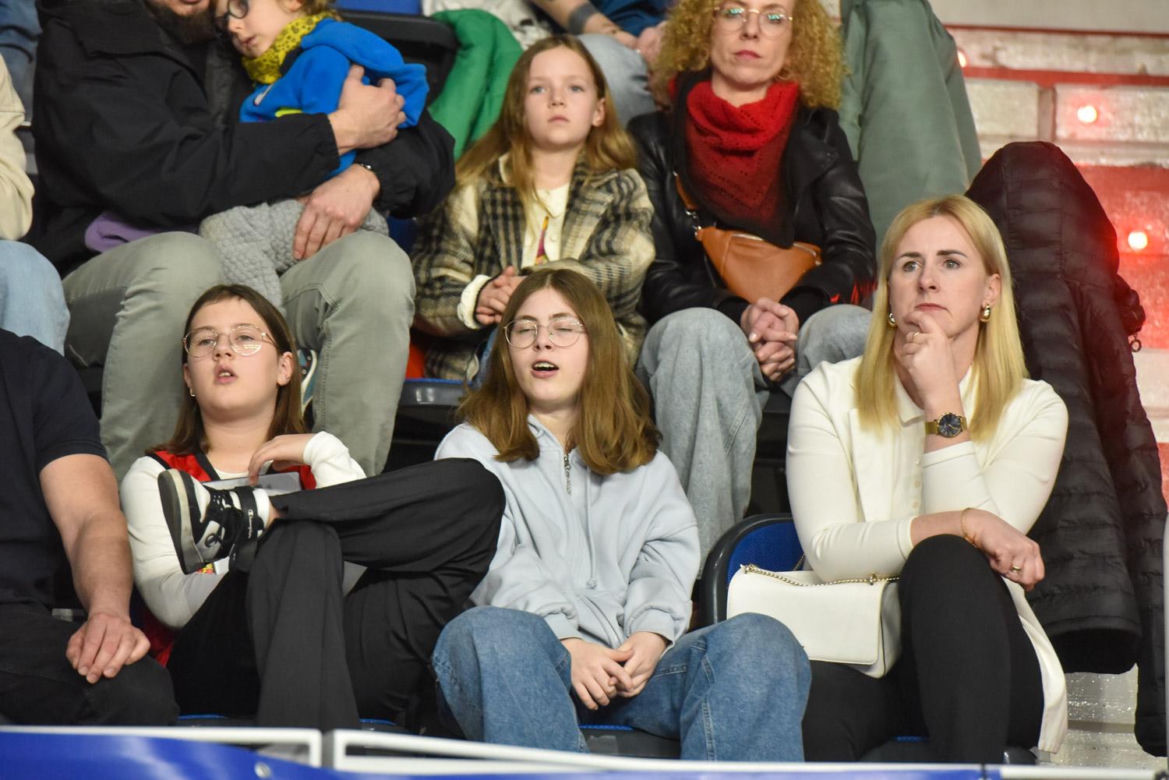 Arriva Polski Cukier Toruń - Trefl Sopot, zdjęcia kibiców i zawodników z meczu Orlen Basket Ligi