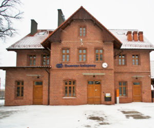 Dworzec w Suszu otwarty po przebudowie