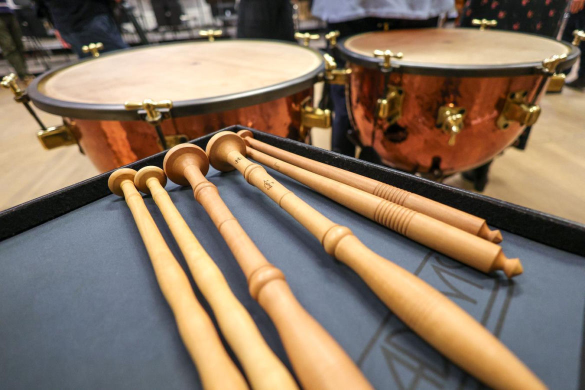 Nowe instrumenty Sinfonii Varsovii