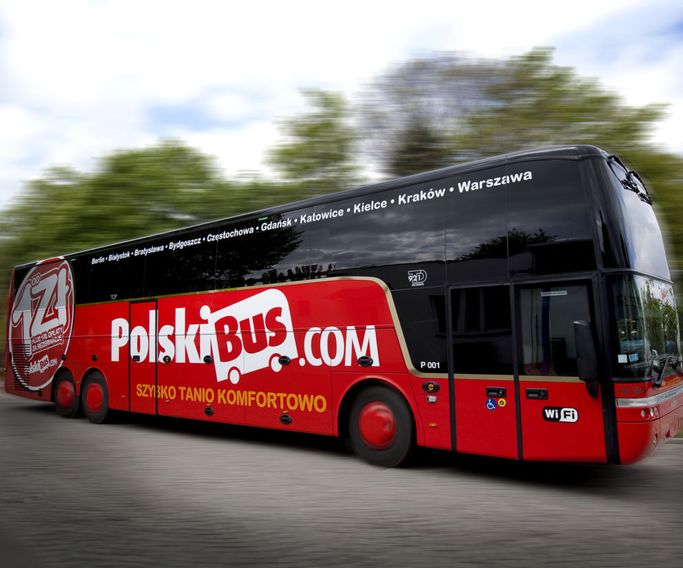 Polski Bus jeździ teraz z Wrocławia do Wiednia
