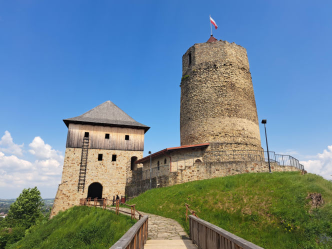 Zamek w Czchowie