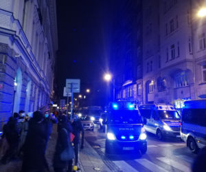 Gigantyczne siły policji w Warszawie
