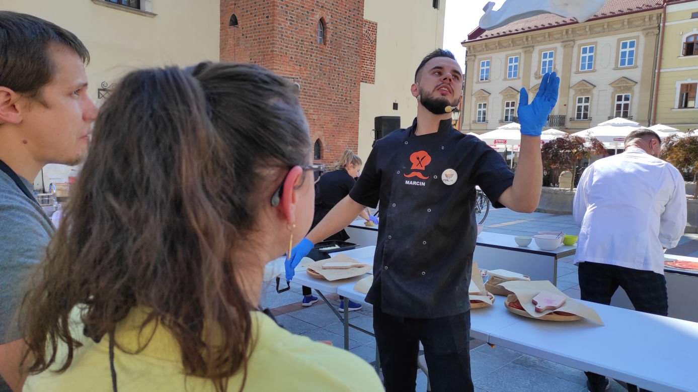 Tajniki idealnej pizzy - warsztaty Festiwalu Kuchni i Kultur Świata 