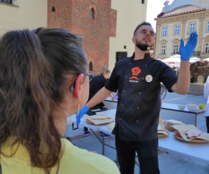 Tajniki idealnej pizzy - warsztaty Festiwalu Kuchni i Kultur Świata 