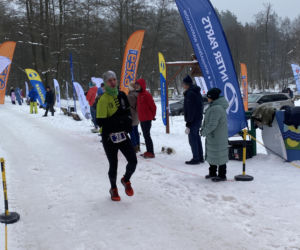 Trzeci bieg cyklu Trail!ON Stawiguda 2025/26