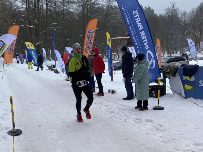 Trzeci bieg cyklu Trail!ON Stawiguda 2025/26