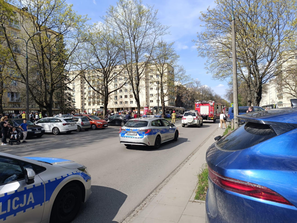 Kraków. Wypadek na os. Zgody