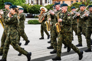 Dzień Patrona w I LO PUL w Wołominie. Hołd dla tradycji i manifest nowoczesnego patriotyzmu