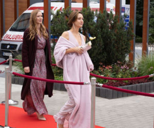 Na dobre i na złe, odcinek 721. Kasia (Ilona Ostrowska), Wiktoria (Katarzyna Dąbrowska)