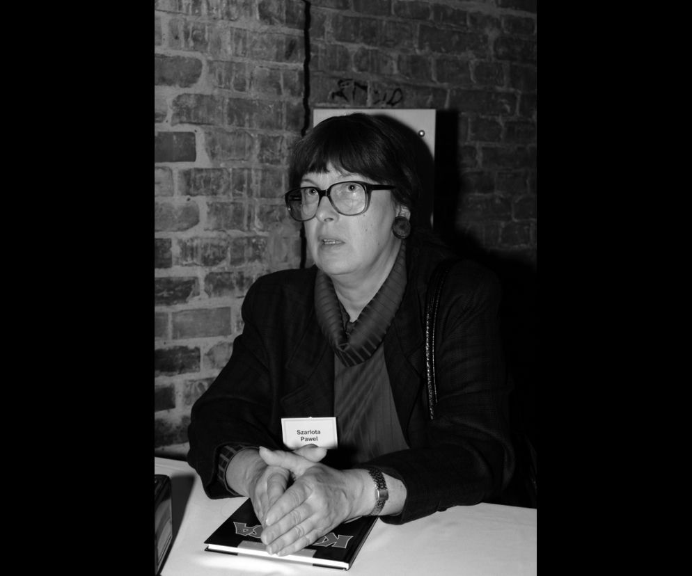 Nie żyje autorka komiksów o Kleksie Szarlota Pawel.