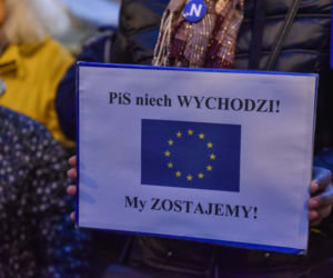 Toruński protest przeciwko orzeczeniu TK
