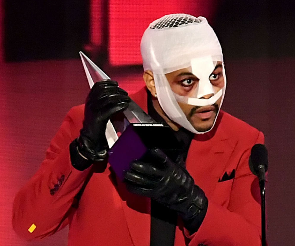 The Weeknd na American Music Awards 2020