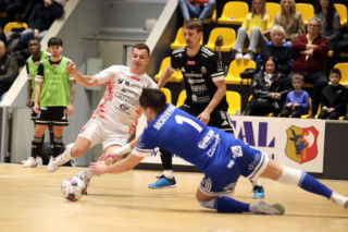 GI Malepszy Futsal Leszno wygrywa po thrillerze. Pełna pula została w Lesznie