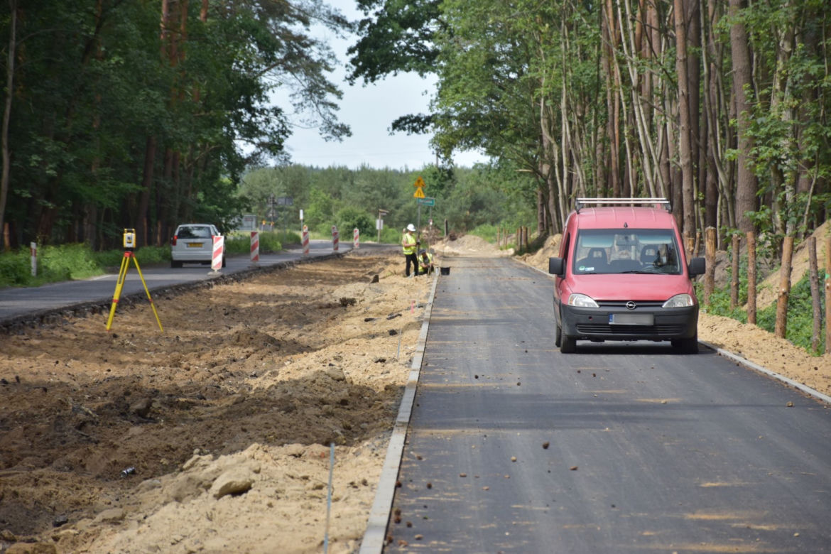 Węzeł Głębokie - czerwiec 2020