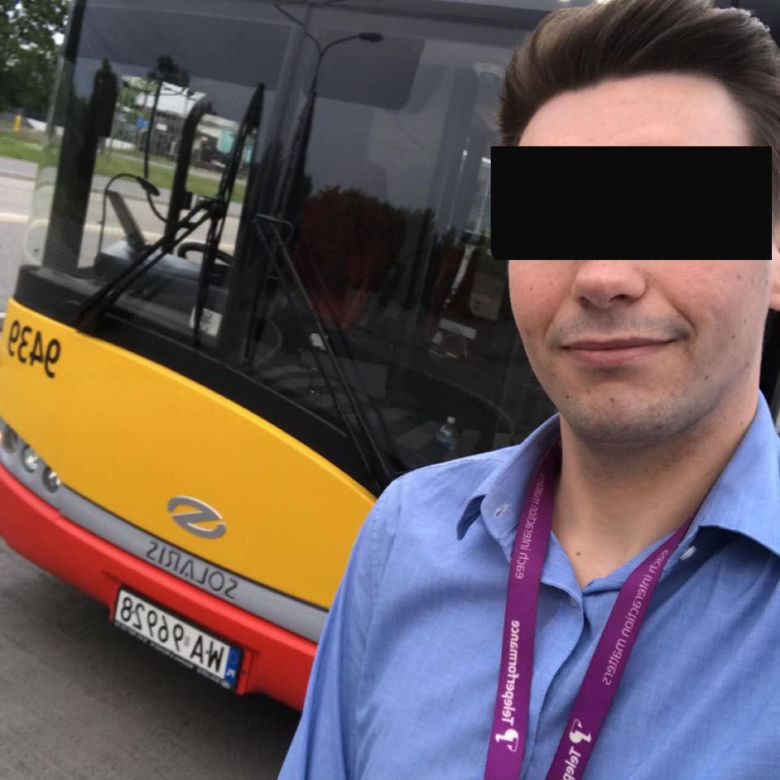 Naćpany kierowca roztrzaskał autobus