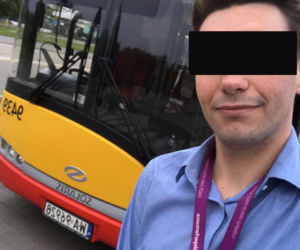 Naćpany kierowca roztrzaskał autobus