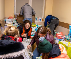 Olsztyn i Uniwersytet solidarni z Ukrainą