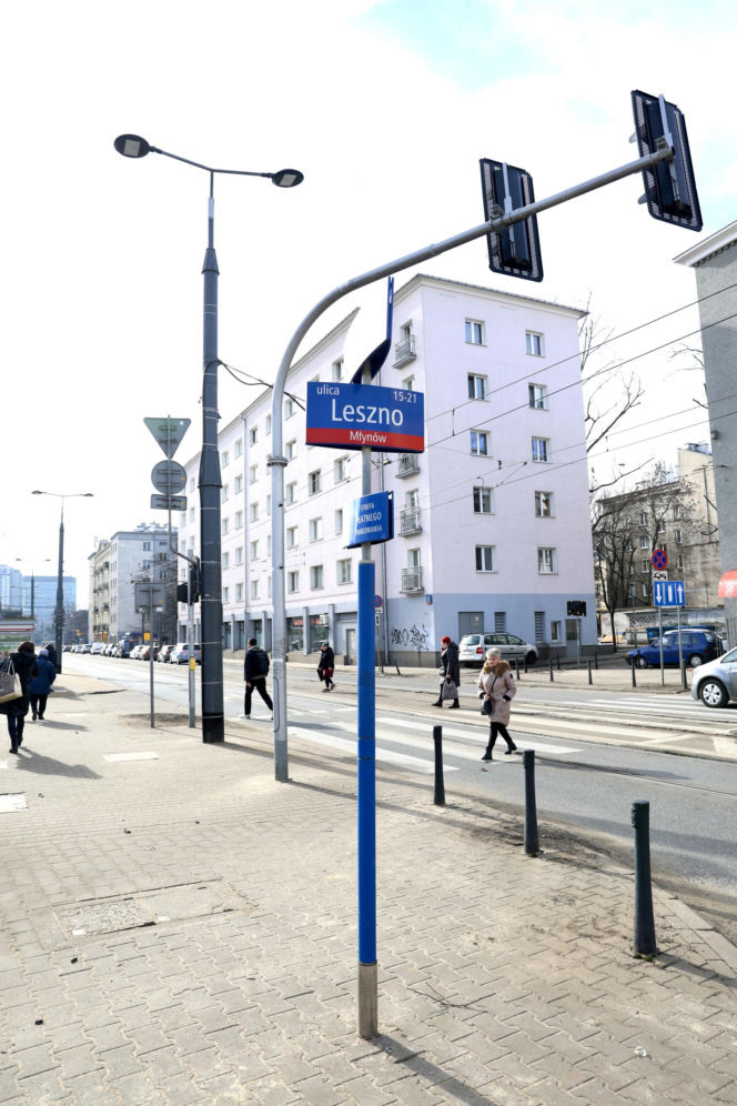 Ulica Leszno w Warszawie, choć zmieniała nazwy, dla pokolenia wojennego pozostała symbolem tragicznych wydarzeń