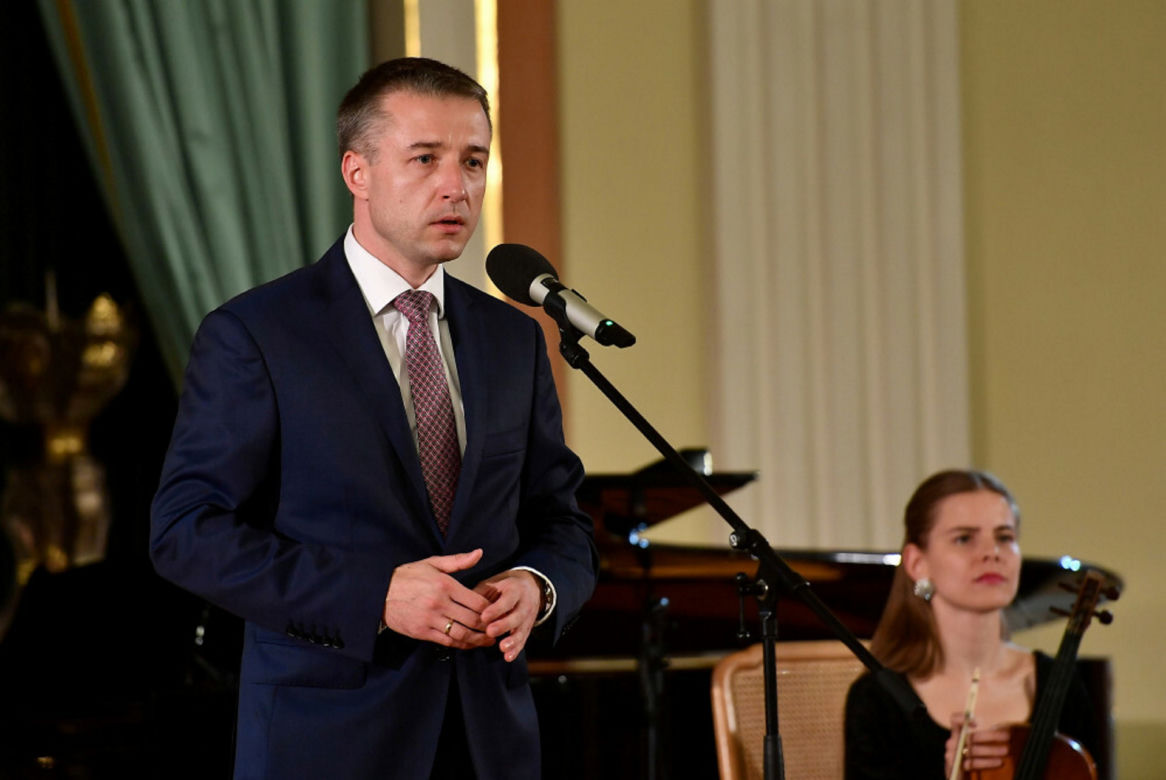 Miejsca 1: Ludwik Rakowski - Burmistrz Wilanowa