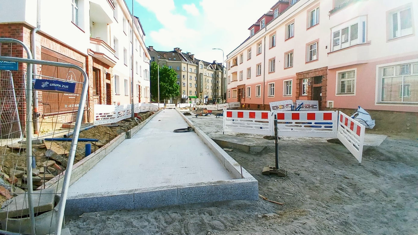 "Torowa rewolucja" w Szczecinie - czerwiec 2021