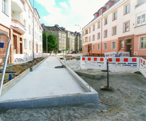 Torowa rewolucja w Szczecinie - czerwiec 2021