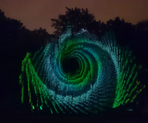 8 W Łodzi trwa Festiwal Światła. ZOBACZ, jak zmienił łódzką przestrzeń