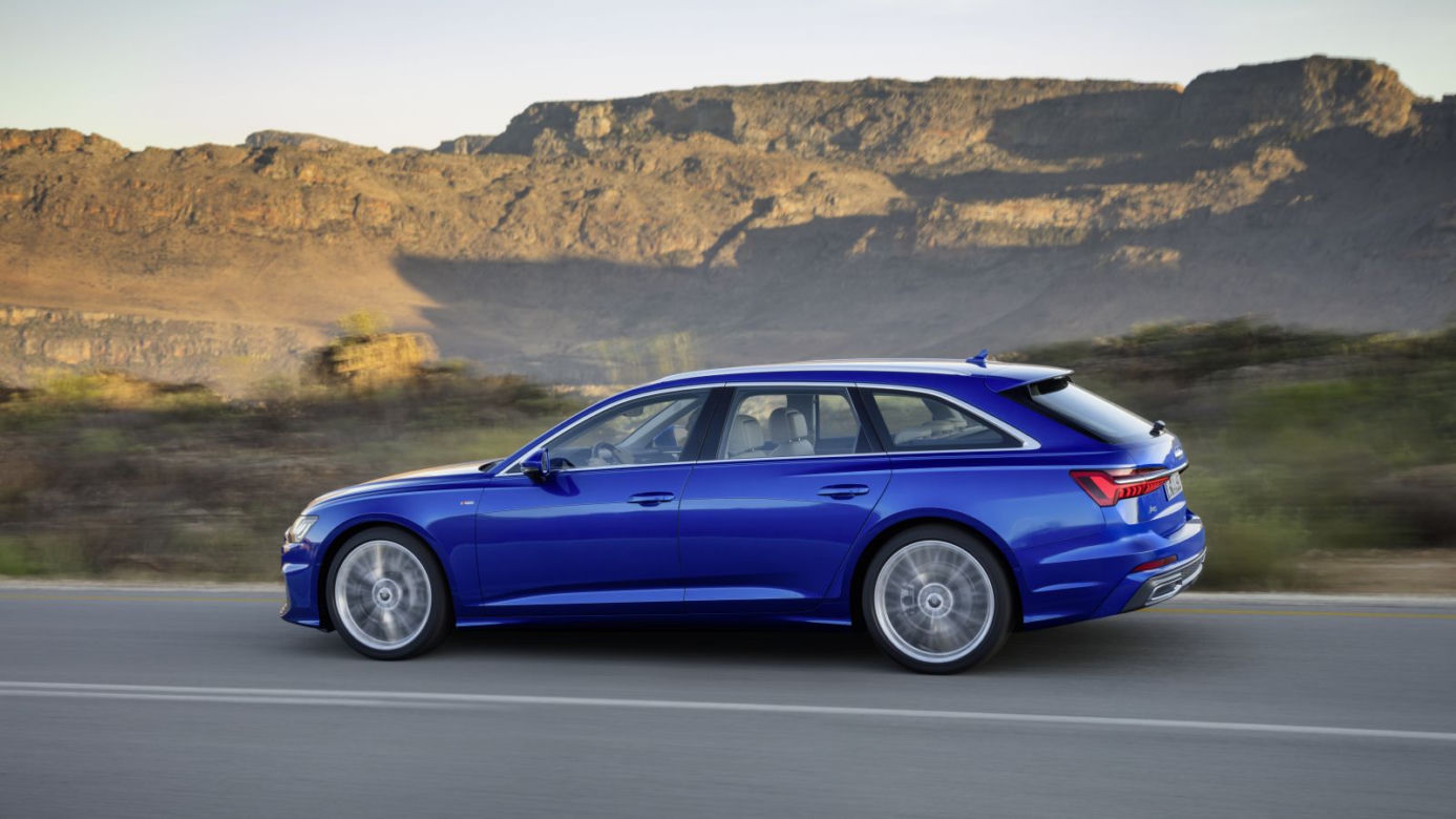 Nowe Audi A6 Avant 2018