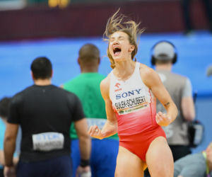 Halowe Mistrzostwa Świata 2026 w Toruniu: Zdjęcia kibiców i zawodników z 3. dnia imprezy