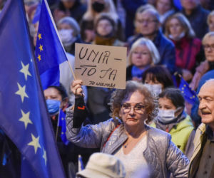 Toruński protest przeciwko orzeczeniu TK