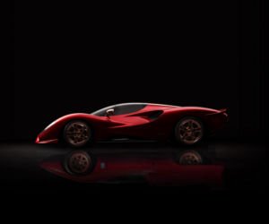 De Tomaso P72
