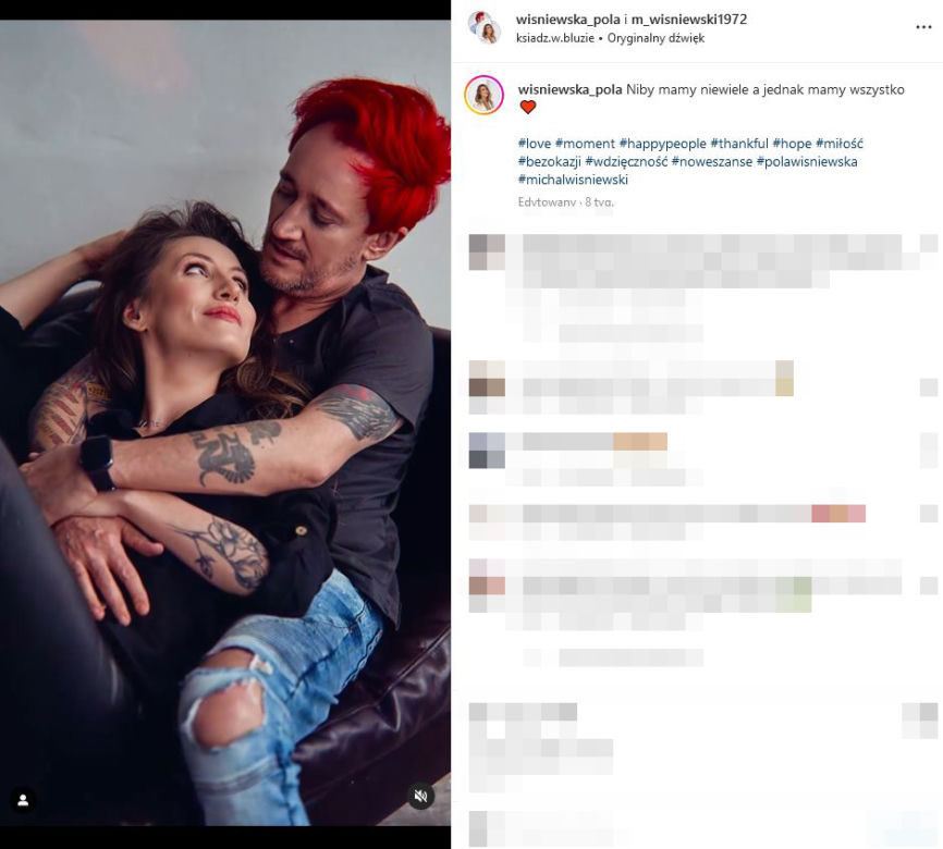 Ślub i wesele Michała Wiśniewskiego z Polą