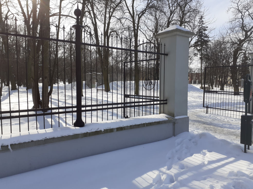 Jak wyglądała okolica ulicy Prusa w Siedlcach w połowie lutego 2021