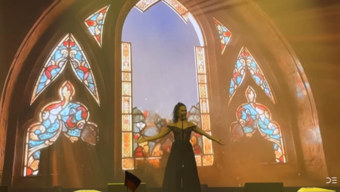 Alicja Szemplińska wystąpiła w Amsterdamie. Tak będzie wyglądał występ na Eurowizji? Fani oczarowani!